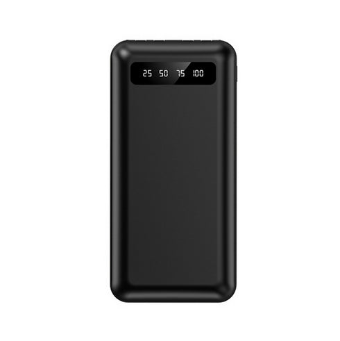 Ultra Capacity Power Bank 20000mAh With Cables, Portable Charger.